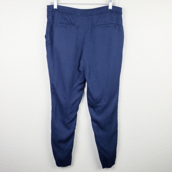 Anthropologie Leifsdottir Dress Pant in Navy - Picture 3 of 3